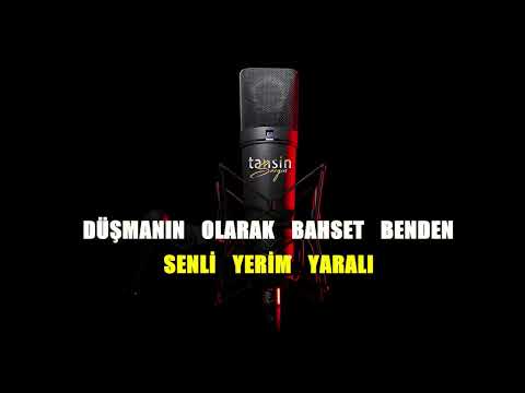 Fundyy - Gönlümün Hudutları / Karaoke / Md Altyapı / Cover / Lyrics / HQ