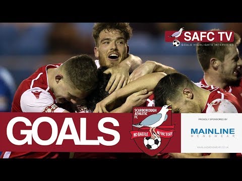 Goals: Ramsbottom United v Scarborough Athletic - 20/02/2018