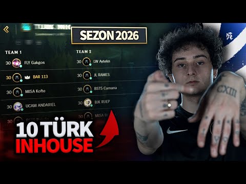 10 TURKISH PLAYERS PLAYED A TRAINING MATCH IN THE NEW SEASON! | INHOUSE | MISA 113