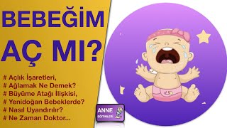 Bebeklerin Aç Olduklarını Nasıl Anlarsınız ?