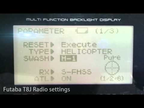 WALKERA NEW V120D02S with FUTABA Compatible RXF-01 Receiver Binding and Setting