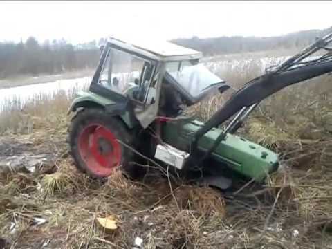 No i co Ty narobiłeś z tym ciągnikiem ...Marian?