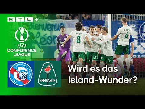 Racing Straßburg vs. UMF Breidablik - Highlights | UEFA Conference League | RTL Sport