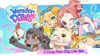 WonderPaws Official Reveal Trailer | Welcome to Paw City, Where Wonder Begins