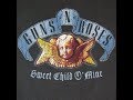 Sweet Child O Mine Standard Tuning