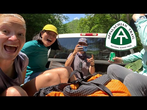 Appalachian Trail Thru-Hike 2022 | Hitchhiking & Beer Trail Magic (VLOG #29)