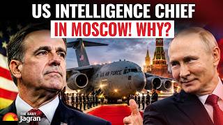 Mystery Meeting! US Spy Chief Lands In Moscow | Russia-Ukraine Update