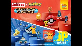 Jollibee x Pokemon Evolution Surprise │ Jollibee Kids Meal │ February 2026