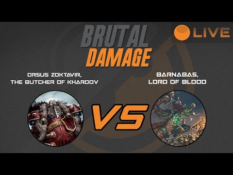 Brutal Damage Live - Butcher1 vs Barnabas2
