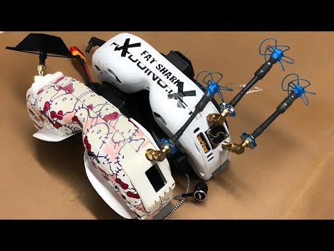 CLEARVIEW vs LaForge FPV Receiver Shootout.