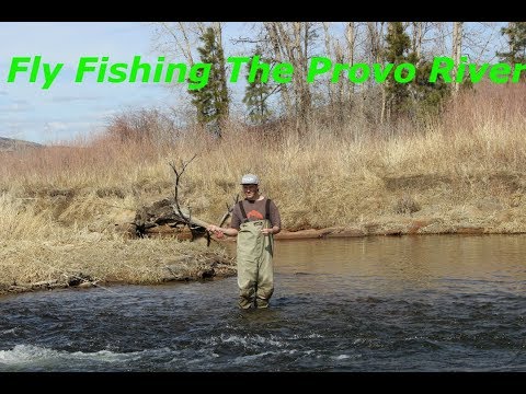 The Provo River A Day Fly Fishing