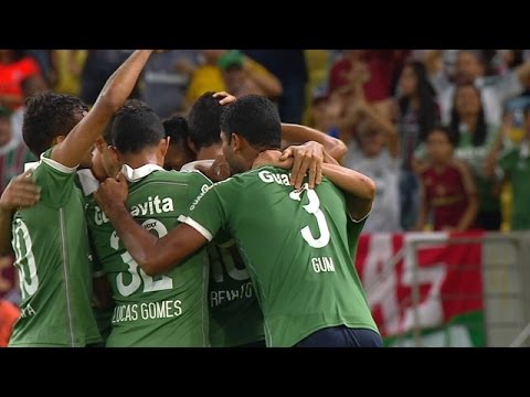 Golaço de Renato, Fluminense 2 x 1 Paysandu 20/08/2015, Copa do Brasil 2015