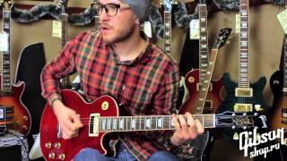 Video thumbnail for Gibson Slash Signature Rosso Corsa Les Paul by gibsonshopru