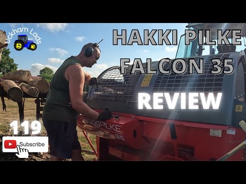 HAKKI PILKE FALCON 35 WORKING REVIEW AND SPEED TEST
