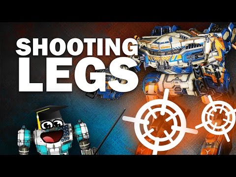 Shooting Legs in Mechwarrior Online - A viable strategy?