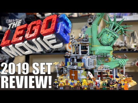 LEGO Movie 2 2019 WILLKOMMEN IN APOCALYPSEBURG – Review! Set 70840!