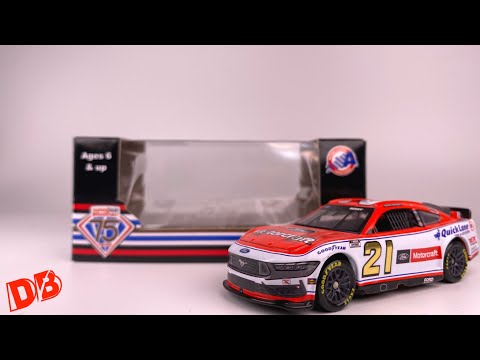 Thumbnail for 2025 JOSH BERRY MOTORCRAFT QUICKLANE FORD MUSTANG DIECASTBUFFET NASCAR DIECAST REVIEW 1/64 by Motorcraft