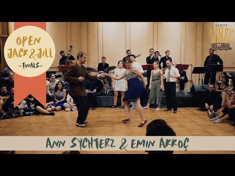 Orient Lindy Express 2018 - Open J&J Finals - ANN & EMİN