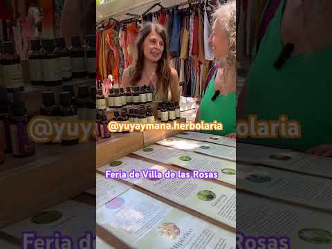 Plantas y hongos medicinales💚Feria artesanal de Villa de las Rosas, Córdoba, Argentina