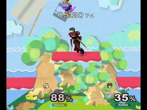 Fiction (Fox) vs Syched (Marth) | Round 2 Pools - LQF - Melee Singles - GX3