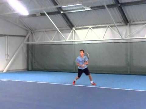 Jiri Lehecka, court movement, 240 fps