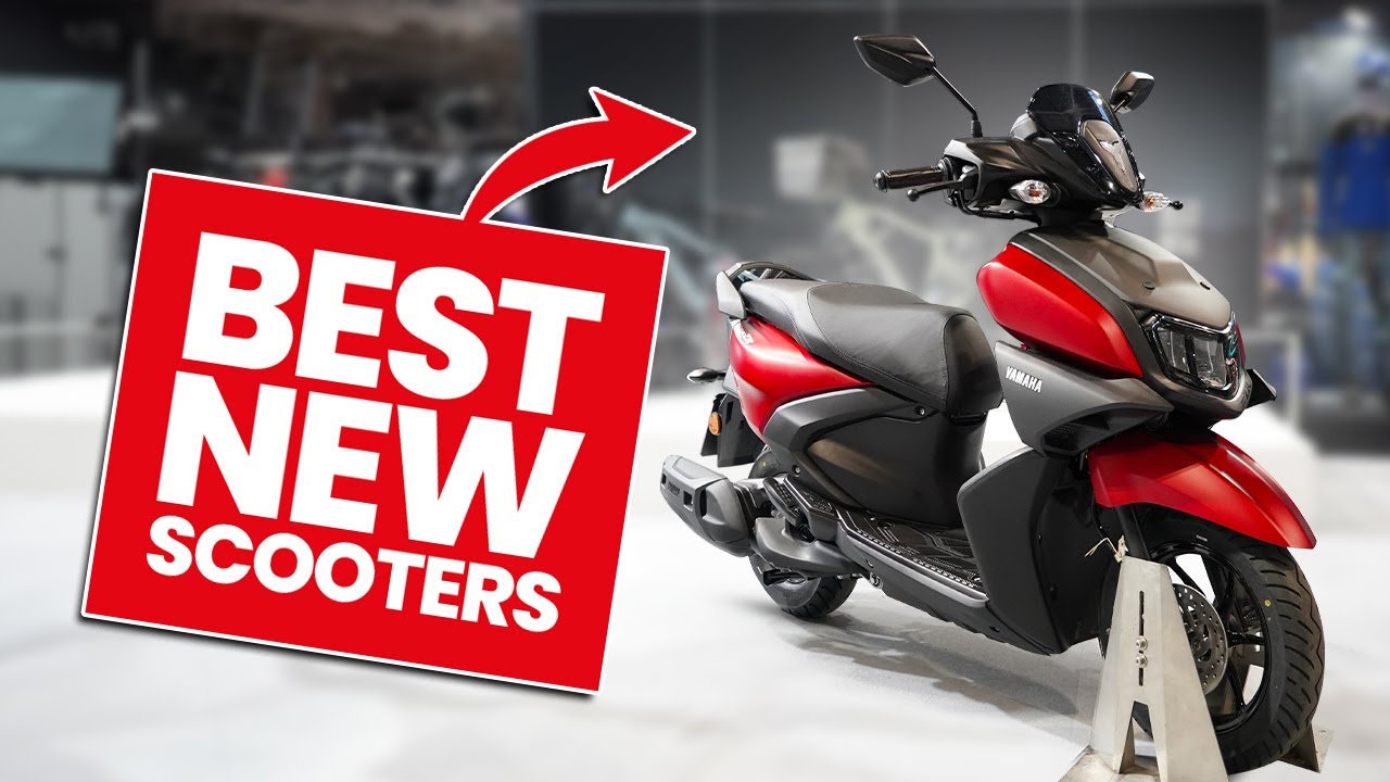 TOP 10 NEW SCOOTERS FOR 2024!