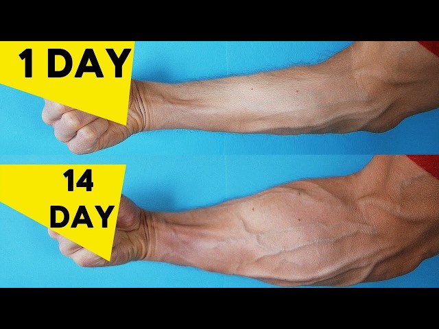 6 Forearm Exercises That Make Your Arms Look Powerful (No Gym Needed) SDDEFAULT Thumbnail