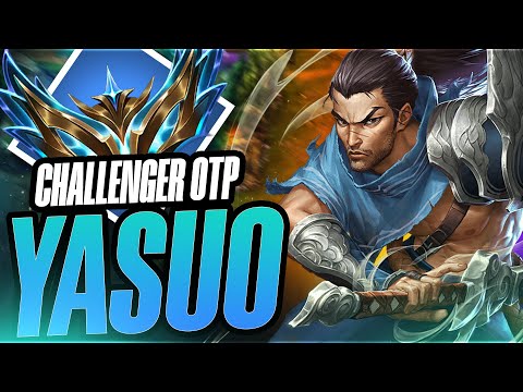 HOW TO PLAY YASUO MIDLANE IN 2025? AN OTP CHALLENGER EXPLAINS! + BOTRK BUFF!