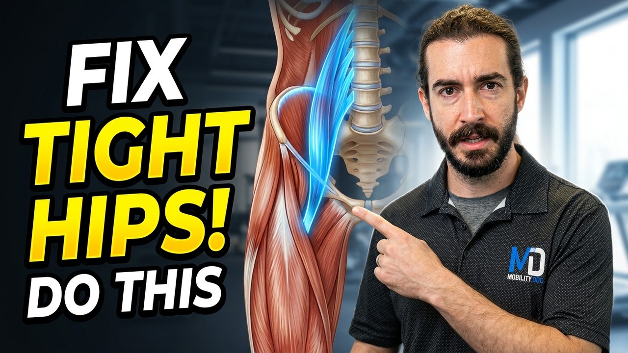 Stretching Doesn't Fix Tight Hip Flexors | Here's What Does