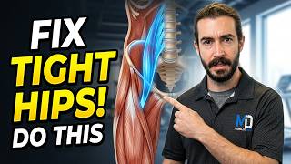 Stretching Doesn't Fix Tight Hip Flexors | Here's What Does
