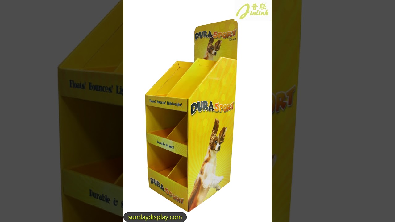 Pet toys Point-of-purchase shelf display