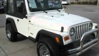 preview picture of video '2002 Jeep Wrangler Sheffield AL'