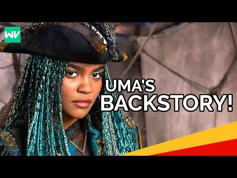 Uma's Backstory! - Ursula's Necklace, Crew and Hatred for Mal: Descendants 2