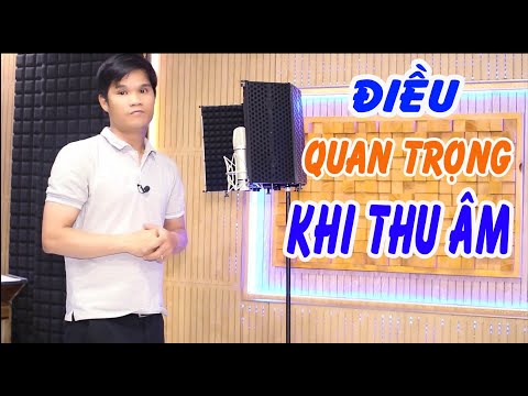 HƯỚNG DẪN THU ÂM CHO NGƯỜI MỚI BẤT ĐẦU CHUẨN NHẤT- KHÂU QUAN TRỌNG CHO CHẤT LƯỢNG VOCAL TỐT NHẤT. #1
