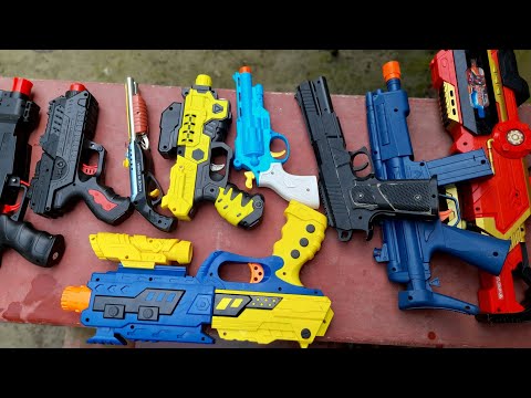 Hacker Weapon Box! Explosives and Dangerous Toy Guns Sharp Karambit Knives - Box of Toy Guns