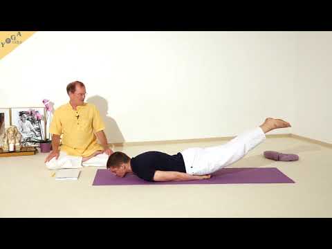 Yoga Heuschrecke - Yoga Asana Lexikon