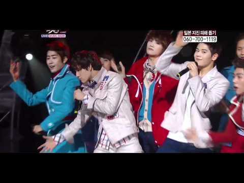 [Live 110318] ZE:A - Here I Am