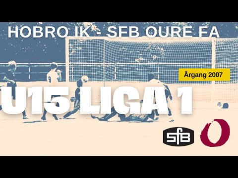 U15 Liga 1 Hobro IK - SFB Oure FA - 12. sep. 2021