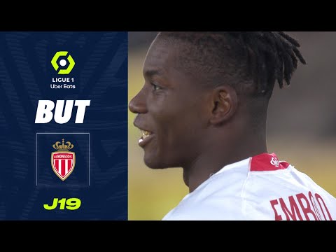 But Breel EMBOLO (63' - ASM) AS MONACO - AC AJACCIO (7-1) 22/23
