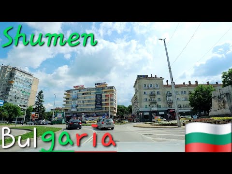 Shumen Bulgaria 🇧🇬 4K Drive