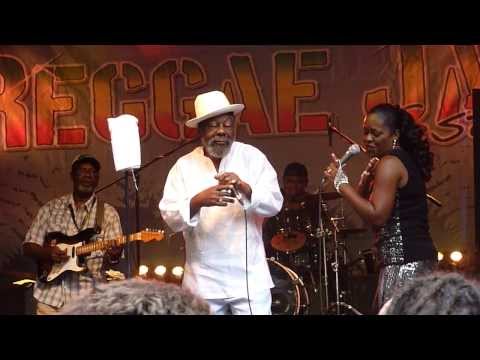U-Roy & Winsome Benjamin - Ebonie Eyes 2013 ReggaeJam/Ger