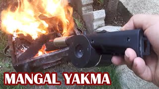 Mangal yakma derdine son!!!  Easy barbecue burning