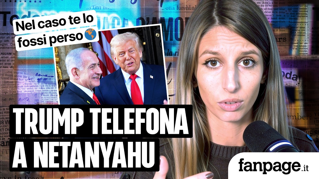 “Pazzo odiato da tutti”: cosa è successo nella telefonata tra Trump e Netanyahu
