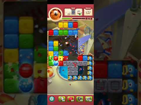Toon Blast Level 1964 No Boosters Series