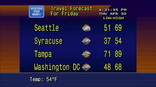 Weatherstar 4000 Forecast for Mount Holly, New Jersey and surrounding areas.