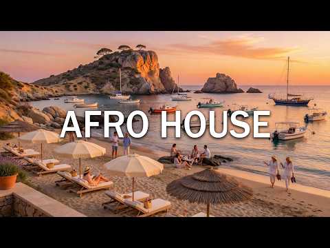 Afro House Sunset Mix 2026 🌅 Golden Island Escape | Mediterranean Deep House Vibes