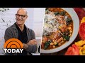 Stanley Tucci shares his easy recipe for pasta fagioli