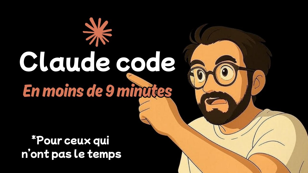 Vidéo tutoriel Claude Code