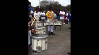 Jo Johnson percussion