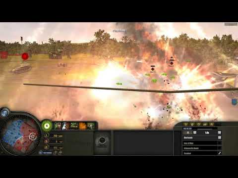 3 Skillplanes in one game - Company of Heroes: Eastern Front mod